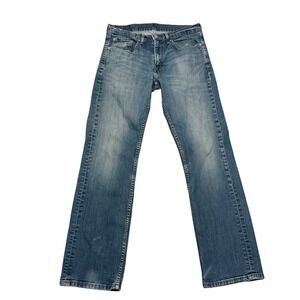 Levis 559 Relaxed Straight Jeans Mens 32x32 Blue Denim 00559-0340h